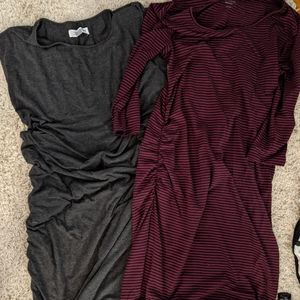 2 Maternity Dress Bundle